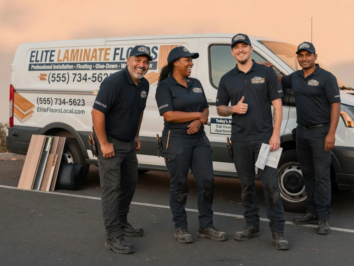 Laminate flooring installation company in Igo, CA